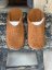 Vlněné SLIP-ON shoes / coffee 38