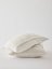 Jules cushion cover 40x60 natural stripe webb 2
