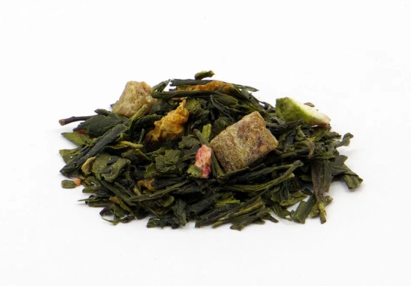 Sypaný čaj GREEN TEA - fík a citron