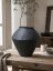 Váza PAPERMACHE black 52 cm