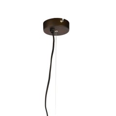 Závěsné stínidlo DARK BROWN 40 cm