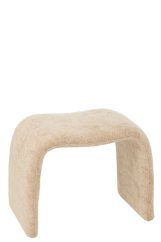 Stolička / pouf BEIGE