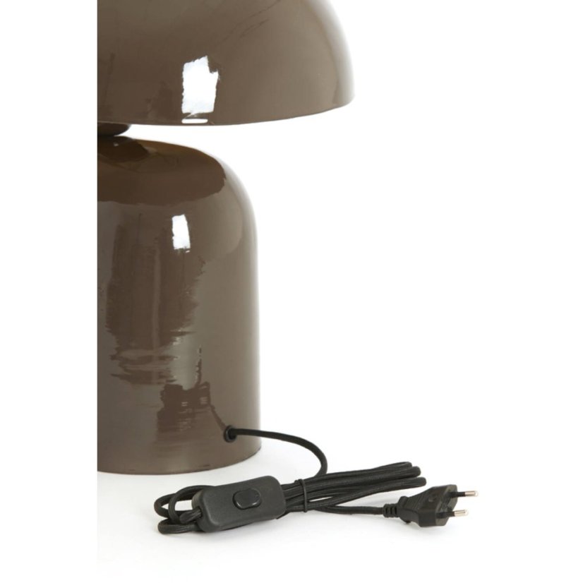 Stolní lampa DARK BROWN