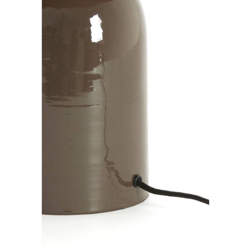 Stolní lampa DARK BROWN