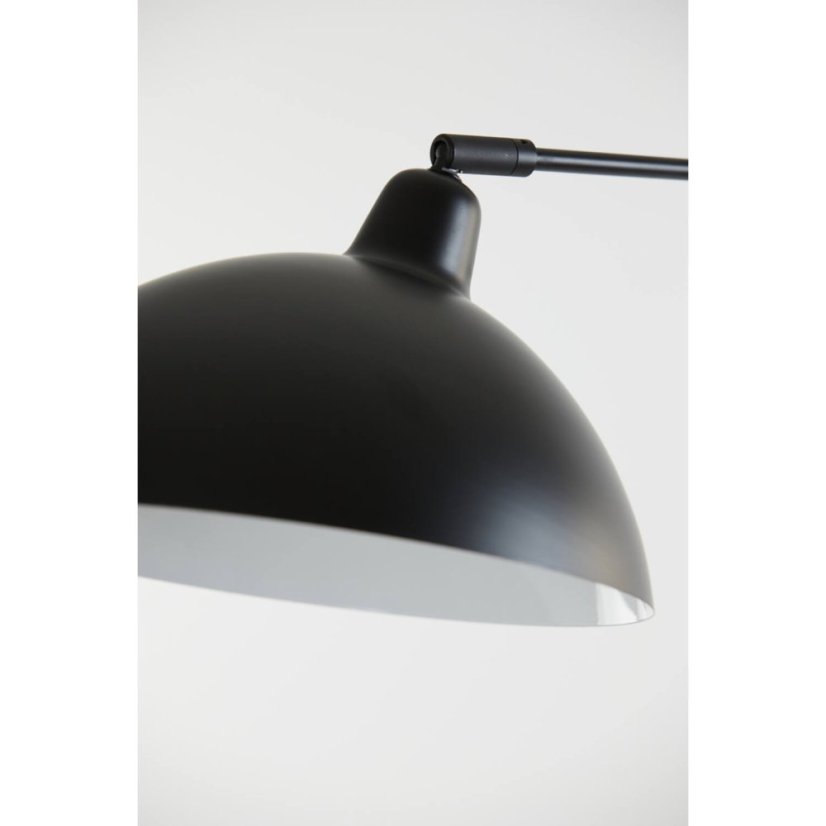 Stojací lampa UNIQUE black