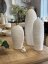 Váza UNIQUE WHITE 46 CM