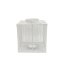 Kovová lucerna WHITE 28 cm