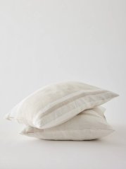 Jules cushion cover 40x60 natural stripe webb 2