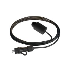Venkovní textilní kabel BLACK