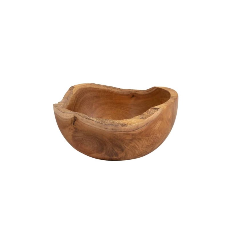 Teaková miska 15 cm