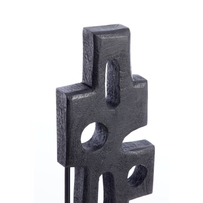 Dekorace ABSTRACT black
