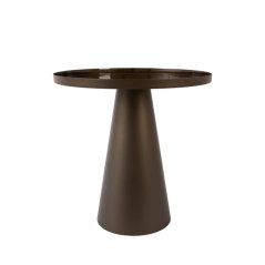 Odkládací stolek BROWN 46 cm