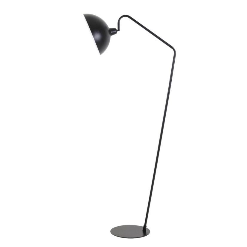 Stojací lampa BLACK